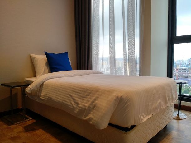 Imagen de la habitación del Hotel Expressionz Professional Suites by TRIVAA. Foto 11