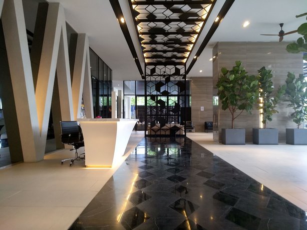 Imagen de los interiores del Hotel Expressionz Professional Suites by TRIVAA. Foto 19