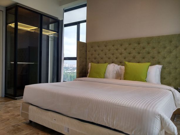 Imagen de la habitación del Hotel Expressionz Professional Suites by TRIVAA. Foto 14