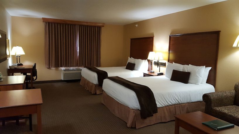 Imagen de la habitación del Hotel Expressway Suites Fargo. Foto 3