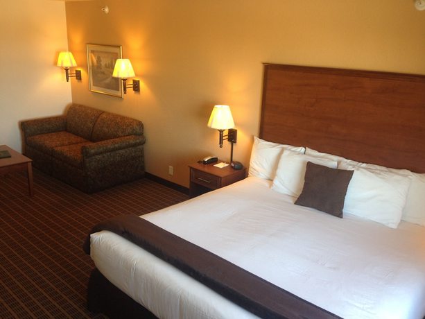Imagen de la habitación del Hotel Expressway Suites Fargo. Foto 4