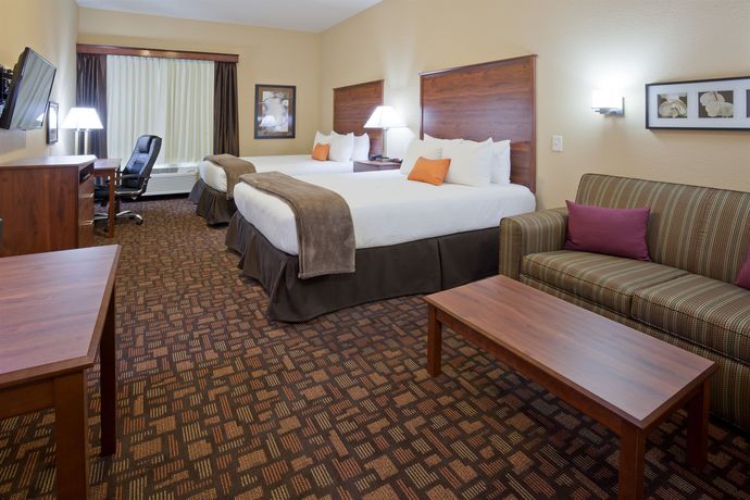 Imagen del bar/restaurante del Hotel Expressway Suites Of Grand Forks. Foto 5