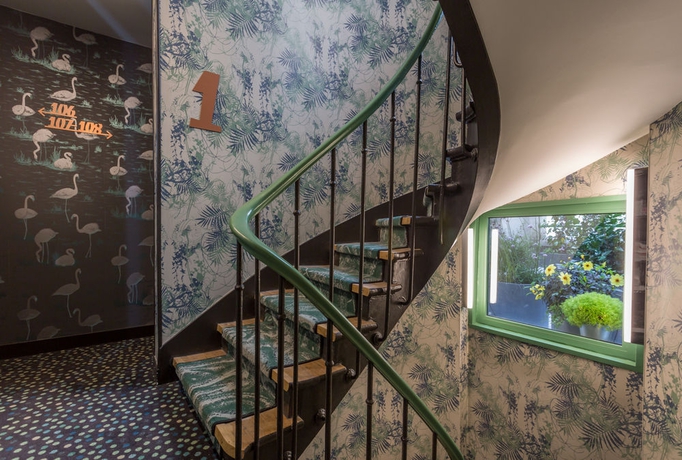 Imagen de los interiores del Hotel Exquis By Elegancia. Foto 15