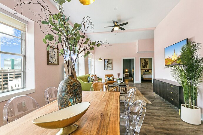 Imagen general del Hotel Exquisite 4 Bedroom Luxury Condo - Just Steps From The French Quarter. Foto 15