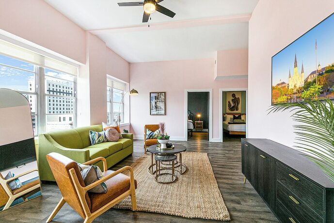 Imagen general del Hotel Exquisite 4 Bedroom Luxury Condo - Just Steps From The French Quarter. Foto 1