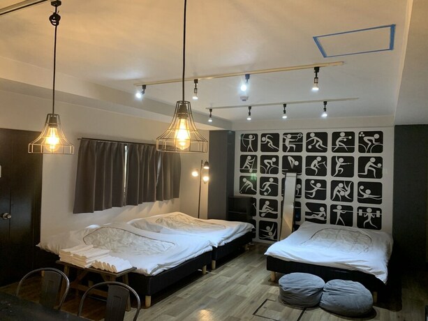 Imagen de la habitación del Hotel Exsaison House Imamiya 102. Foto 16