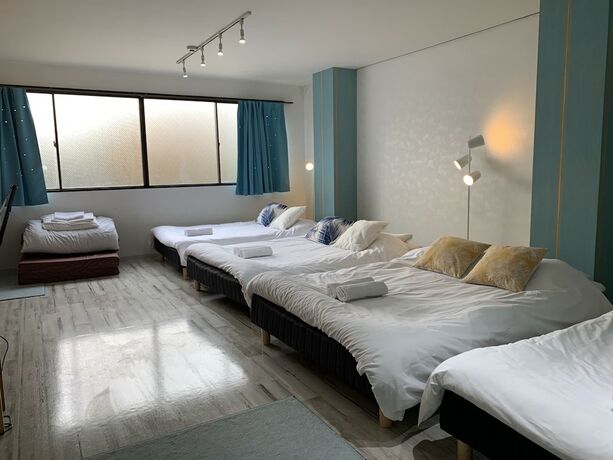 Imagen general del Hotel Exsaison House Imamiya 202. Foto 12