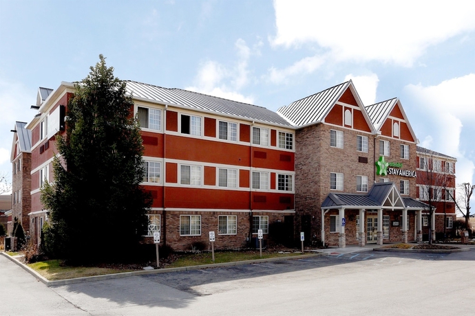 Imagen general del Hotel Extended Stay America - Indianapolis - West 86th S. Foto 1
