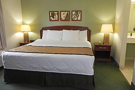 Imagen de la habitación del Hotel Extended Stay America Premier Suites Charlotte Pineville Mat. Foto 3