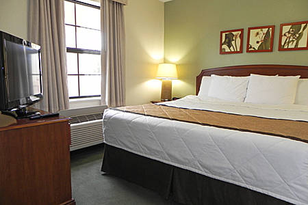 Imagen de la habitación del Hotel Extended Stay America Premier Suites Charlotte Pineville Mat. Foto 5