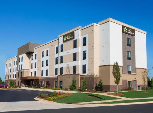 Imagen general del Hotel Extended Stay America Premier Suites Greenville Woodruff Rd. Foto 5