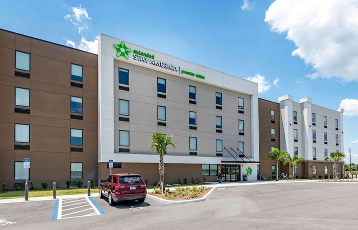 Imagen general del Hotel Extended Stay America Premier Suites Melbourne I95. Foto 1