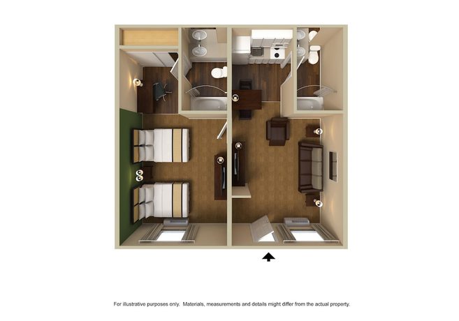Imagen de la habitación del Hotel Extended Stay America San Diego - Sorrento Mesa. Foto 4
