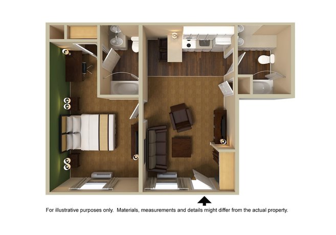 Imagen de la habitación del Hotel Extended Stay America San Diego - Sorrento Mesa. Foto 15