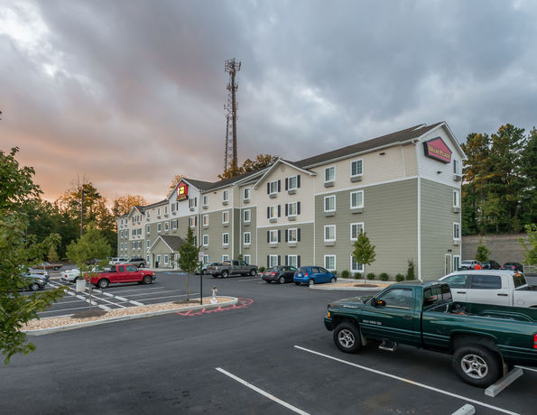 Imagen de los exteriores del Hotel Extended Stay America Select Suites - Atlanta - Alpharetta. Foto 13