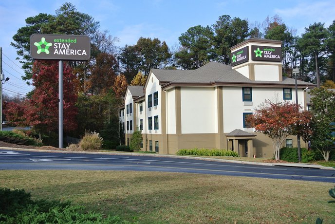 Imagen general del Hotel Extended Stay America Select Suites Atlanta - Clairmont. Foto 1