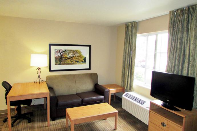 Imagen de la habitación del Hotel Extended Stay America Select Suites Atlanta Perimeter Peacht. Foto 9