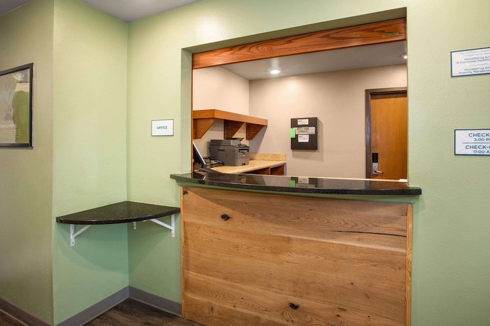 Imagen de los interiores del Hotel Extended Stay America Select Suites - Charleston - Ashley Phosphate Rd.. Foto 16
