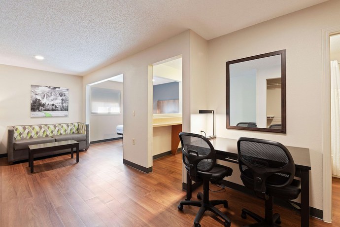 Imagen de la habitación del Hotel Extended Stay America Select Suites Charlotte University E. Foto 4