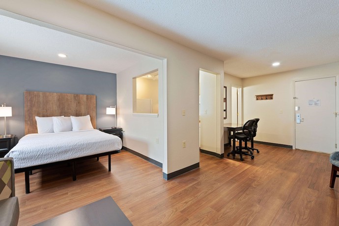 Imagen de la habitación del Hotel Extended Stay America Select Suites Charlotte University E. Foto 5