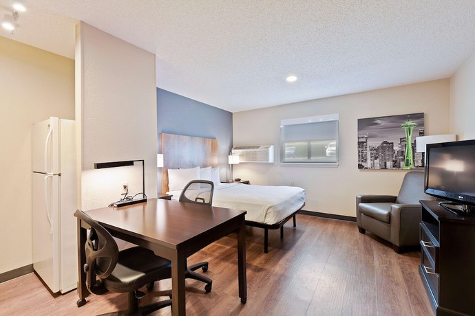 Imagen de la habitación del Hotel Extended Stay America Select Suites Charlotte University E. Foto 8