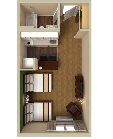 Imagen de la habitación del Hotel Extended Stay America Select Suites Chicago Downers Grove. Foto 12