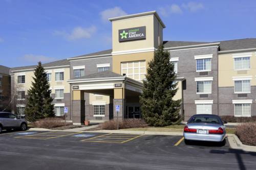 Imagen de la habitación del Hotel Extended Stay America Select Suites Chicago Lombard Oakbrook. Foto 1