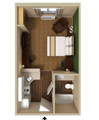 Imagen de la habitación del Hotel Extended Stay America Select Suites Chicago O'hare. Foto 12