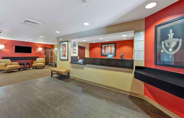 Imagen de los interiores del Hotel Extended Stay America Select Suites Dallas Las Colinas. Foto 19