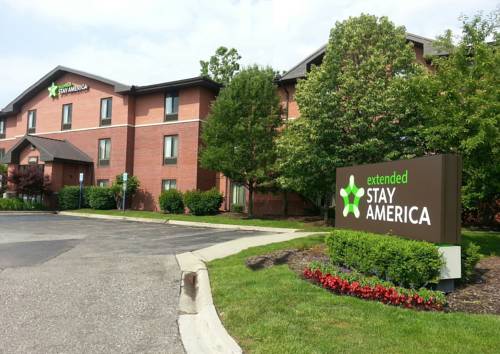 Imagen general del Hotel Extended Stay America Select Suites Detroit Warren. Foto 2