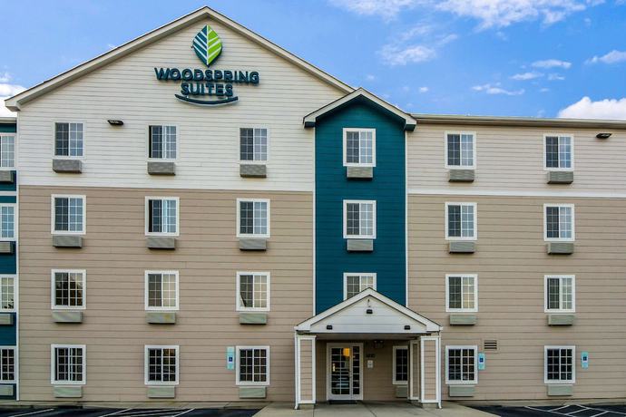 Imagen general del Hotel Extended Stay America Select Suites - Fayetteville - Fort Bragg. Foto 1