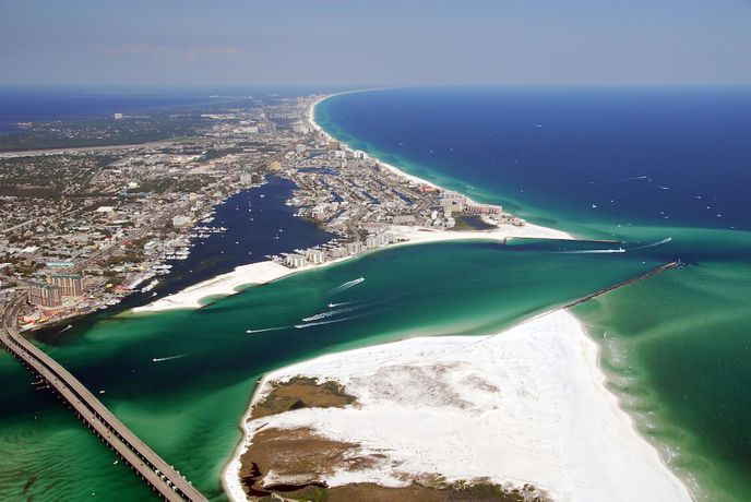 Imagen de los exteriores del Hotel Extended Stay America Select Suites - Fort Walton Beach. Foto 18