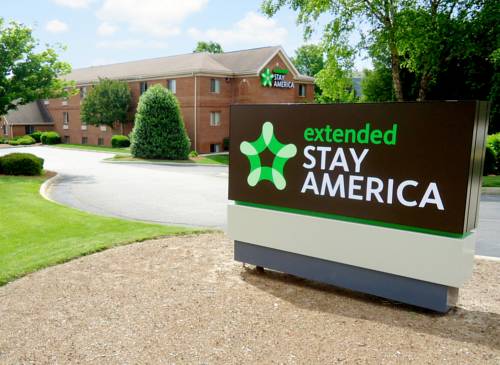 Imagen general del Hotel Extended Stay America Select Suites Greensboro Wendover Ave. Foto 2