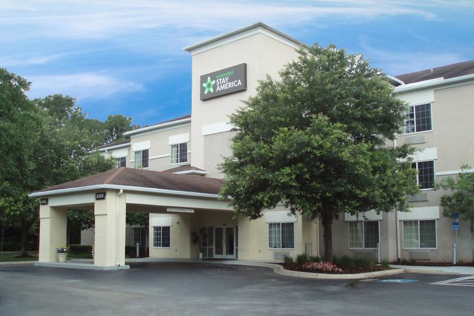 Imagen general del Hotel Extended Stay America Select Suites Jacksonville - Baymeadows. Foto 1