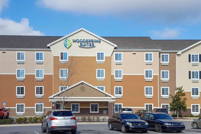 Imagen general del Hotel Extended Stay America Select Suites - Jacksonville - North. Foto 2