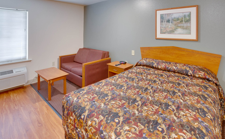 Imagen de la habitación del Hotel Extended Stay America Select Suites - Mobile - I-65. Foto 3