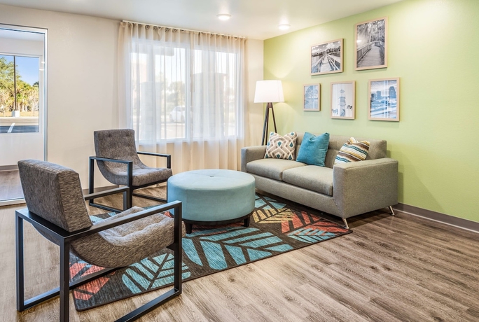 Imagen de los interiores del Hotel Extended Stay America Select Suites Orlando Kissimmee. Foto 19
