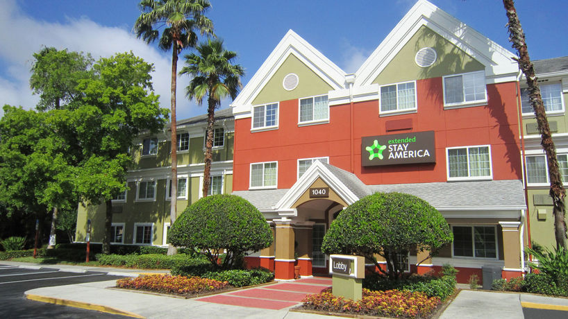 Imagen del bar/restaurante del Hotel Extended Stay America Select Suites Orlando Lake Mary 1040. Foto 3