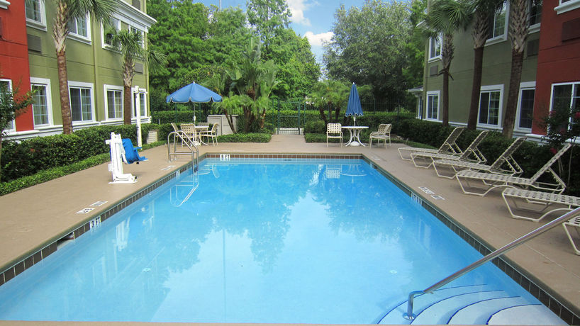 Imagen de la piscina del Hotel Extended Stay America Select Suites Orlando Lake Mary 1040. Foto 16