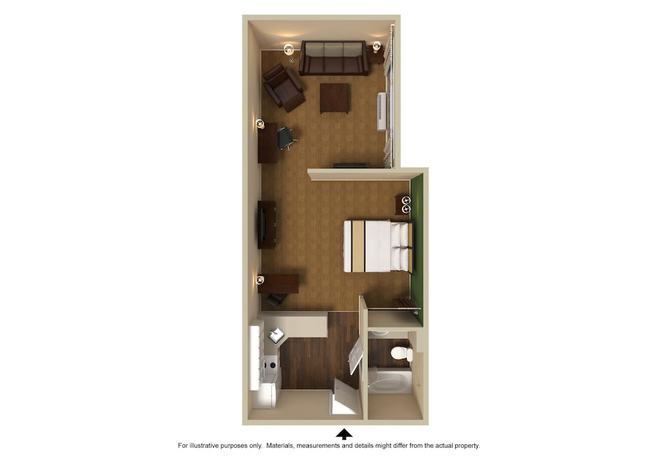 Imagen de la habitación del Hotel Extended Stay America Select Suites Orlando Maitland 1760 Pembrook Dr. Foto 18