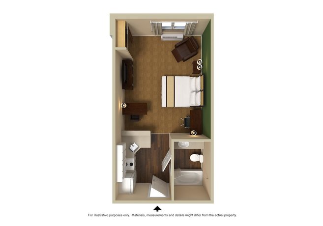 Imagen de la habitación del Hotel Extended Stay America Select Suites - Phoenix - Deer Valley. Foto 5