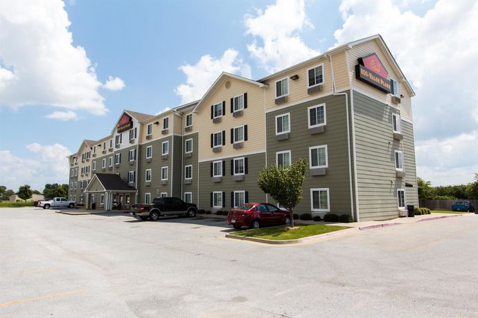 Imagen de los exteriores del Hotel Extended Stay America Select Suites - Springdale. Foto 15
