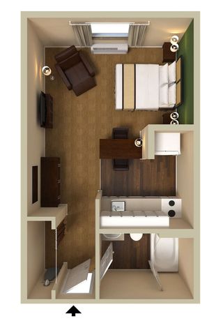 Imagen de la habitación del Hotel Extended Stay America Select Suites St Louis Westport Craig. Foto 11
