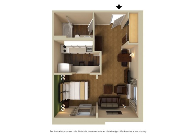 Imagen de la habitación del Hotel Extended Stay America Suites Atlanta Kennesaw Chastain Rd. Foto 9