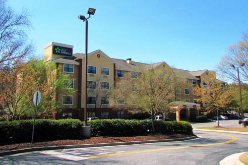 Imagen de la habitación del Hotel Extended Stay America Suites Atlanta Perimeter Crestline. Foto 2