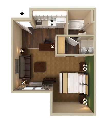 Imagen de la habitación del Hotel Extended Stay America Suites Boston Westborough Computer Dr. Foto 14