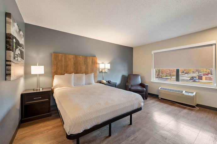 Imagen de la habitación del Hotel Extended Stay America Suites Charlotte University Place. Foto 5