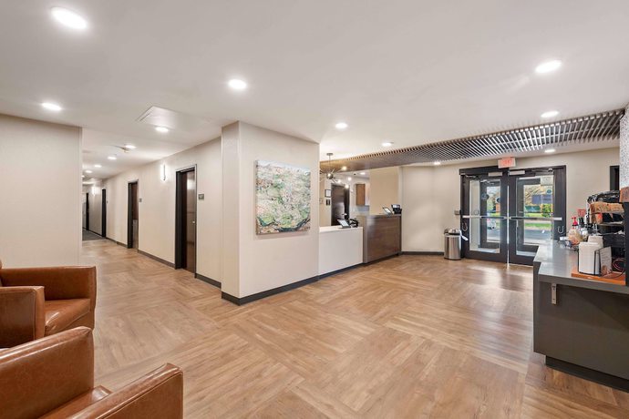 Imagen de los interiores del Hotel Extended Stay America Suites Charlotte University Place. Foto 19