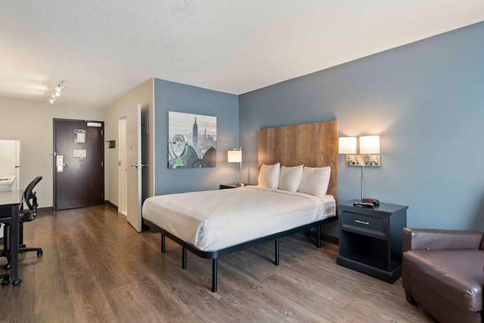 Imagen de la habitación del Hotel Extended Stay America Suites Charlotte University Place. Foto 8