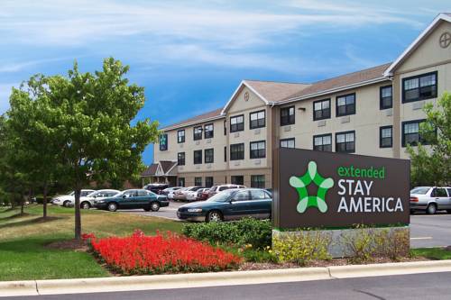 Imagen de la habitación del Hotel Extended Stay America Suites Chicago Burr Ridge. Foto 2